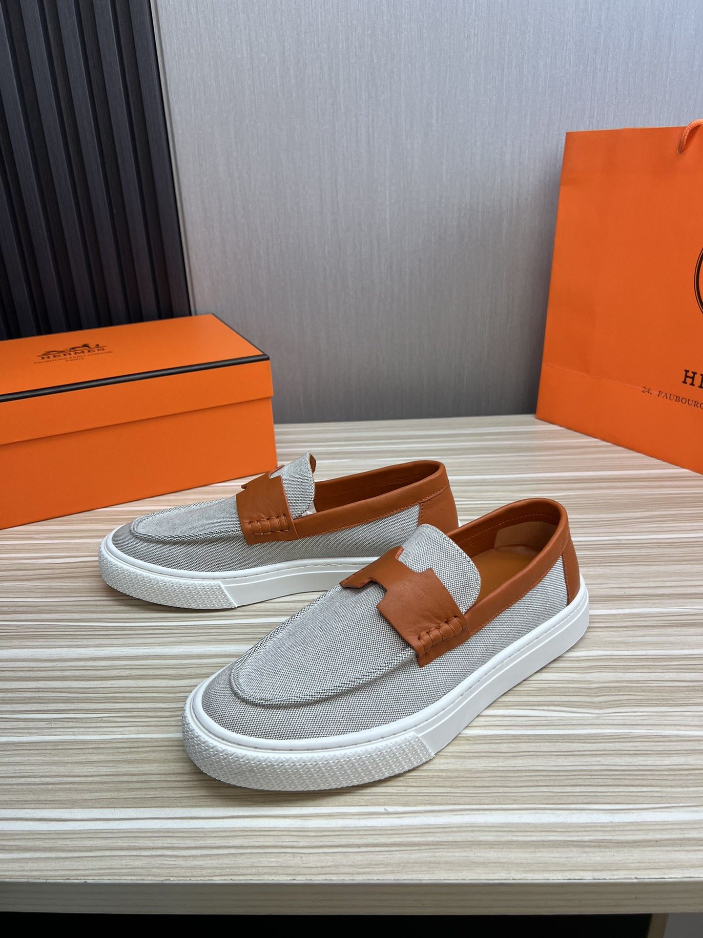 Hermes Low Shoes